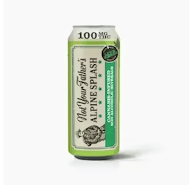NOT YOUR FATHER'S - Alpine Splash - 100mg - Drink