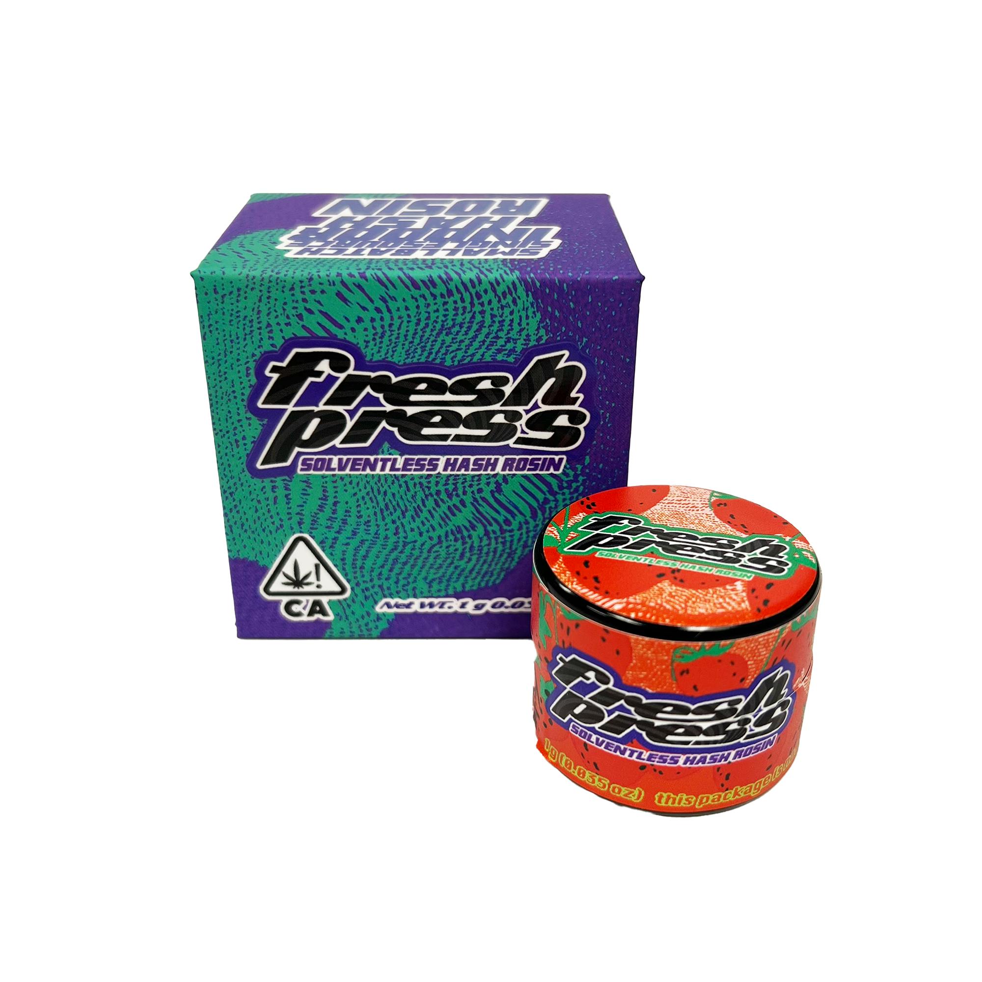 Fresh Press — Strawberry Pie