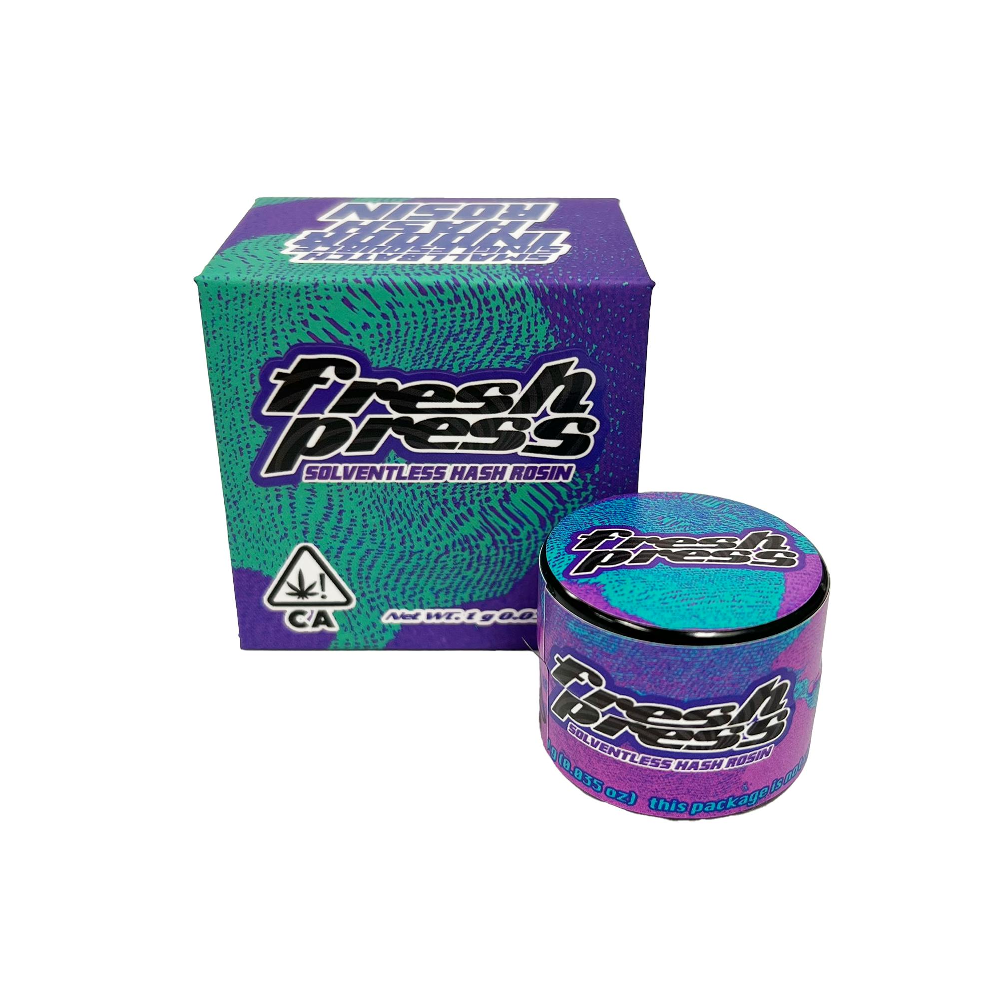 Fresh Press — Drunk Baddie