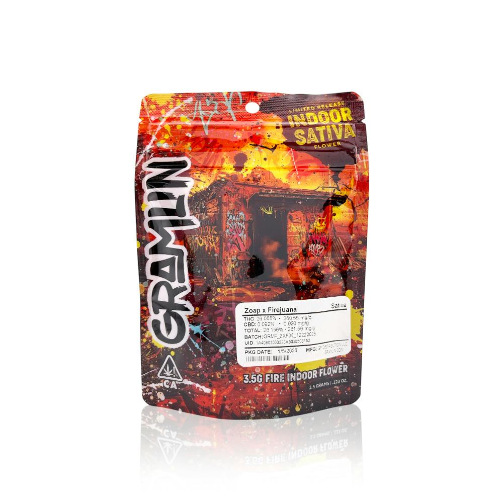 Gramlin — Zoap X Firejuana #4 Fire