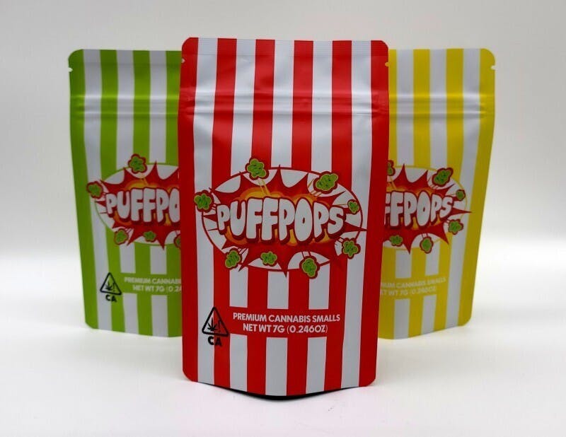 PUFF POPS - — Kept Secret