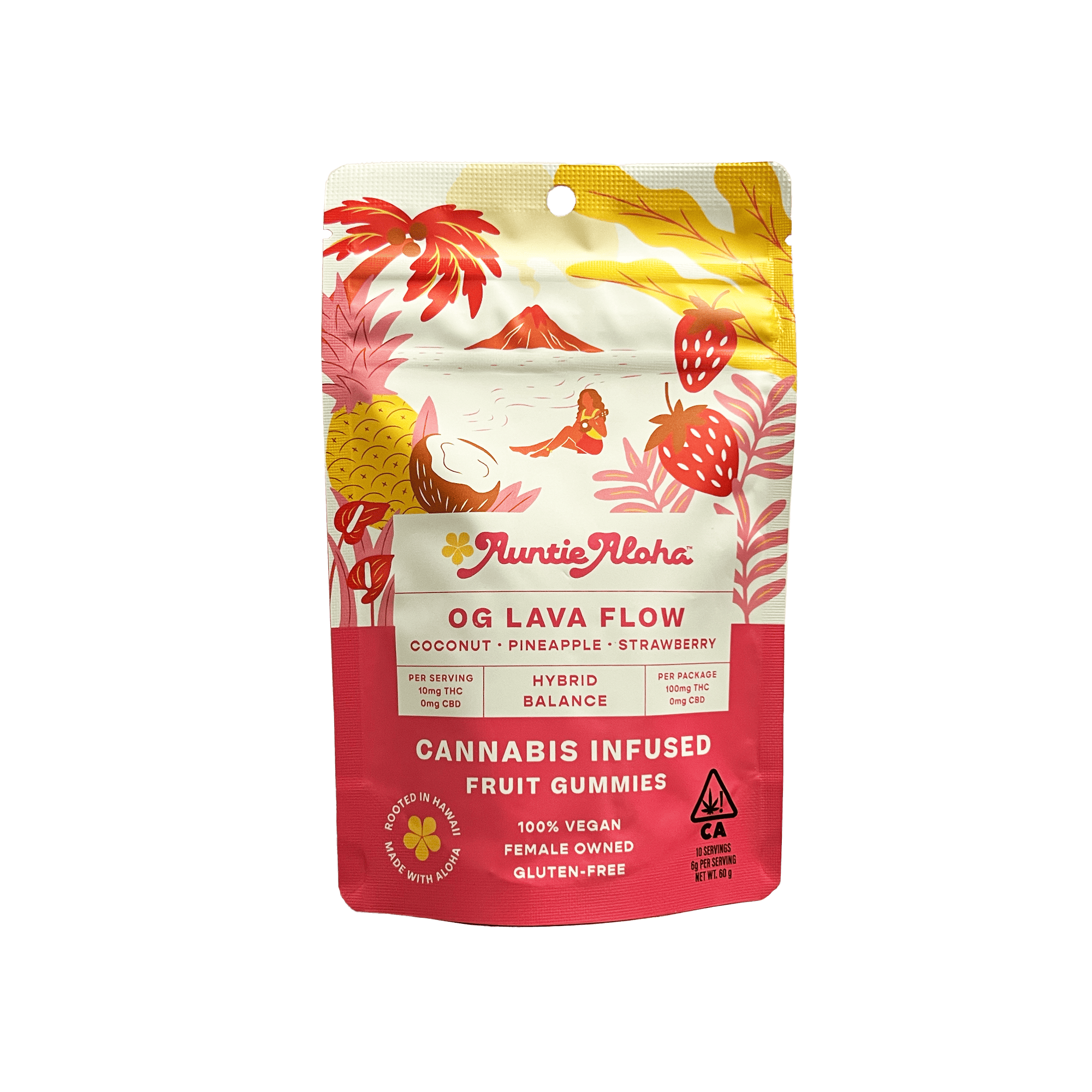 Auntie Aloha — OG Lava Flow