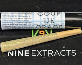 Coup De Grace - Wax Infused Pre-Roll