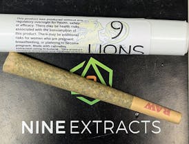 9 Lions - Wax Infused Pre-Roll