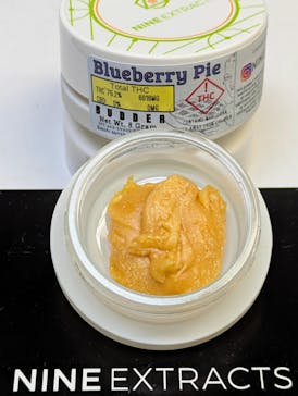 Blueberry Pie - 8g Refined Budder