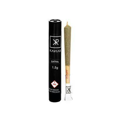 Kaviar | Cones | Sativa | Infused Joint | 1.5g by Kaviar