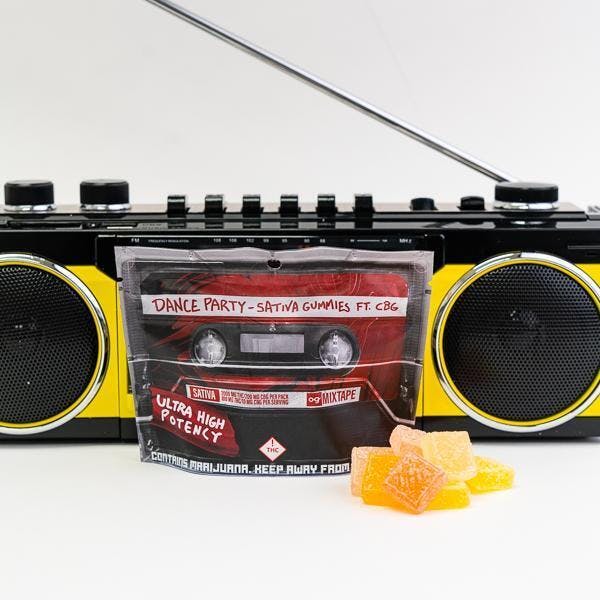 Dance Party - Sativa Gummies Ft. CBG (2000mg) by og Mixtape