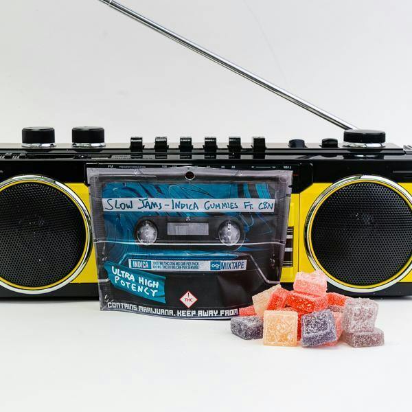 Slow Jams - Indica Gummies Ft. CBN (2000mg) by og Mixtape