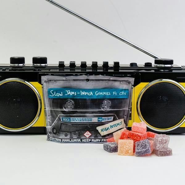Slow Jams - Indica Gummies Ft. CBN (1000mg) by og Mixtape
