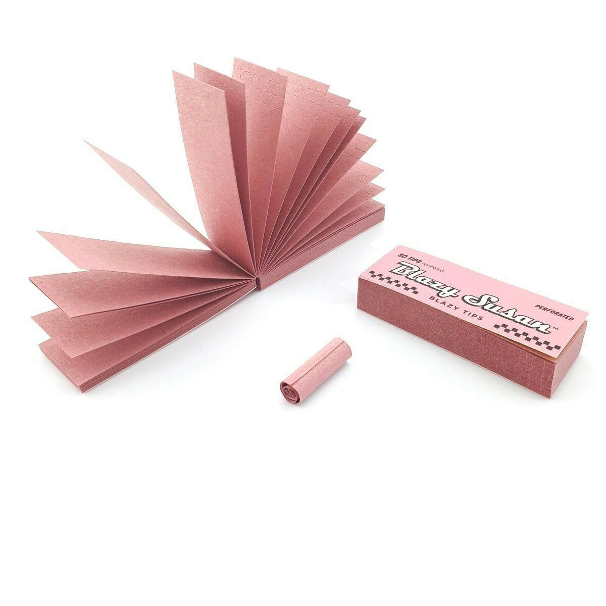 Pink Blazy Filter Tips | Accessories | 50ct