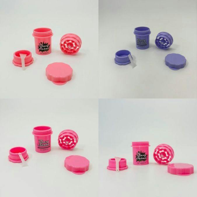 Blazy Susan - Mini 4-Piece Herb Saver Grinder
