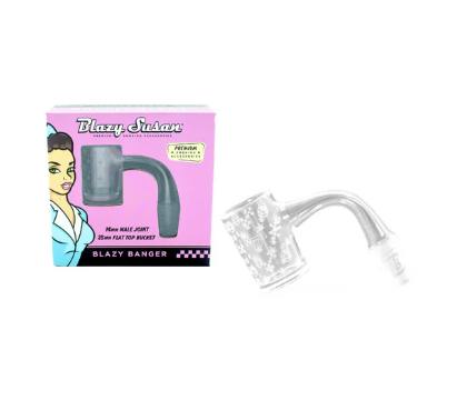 Blazy Susan - 14mm Male Joint Quartz Banger