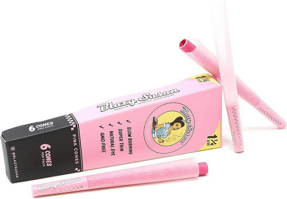 1 1/4" - Pink Cones | Accessories | 6pk
