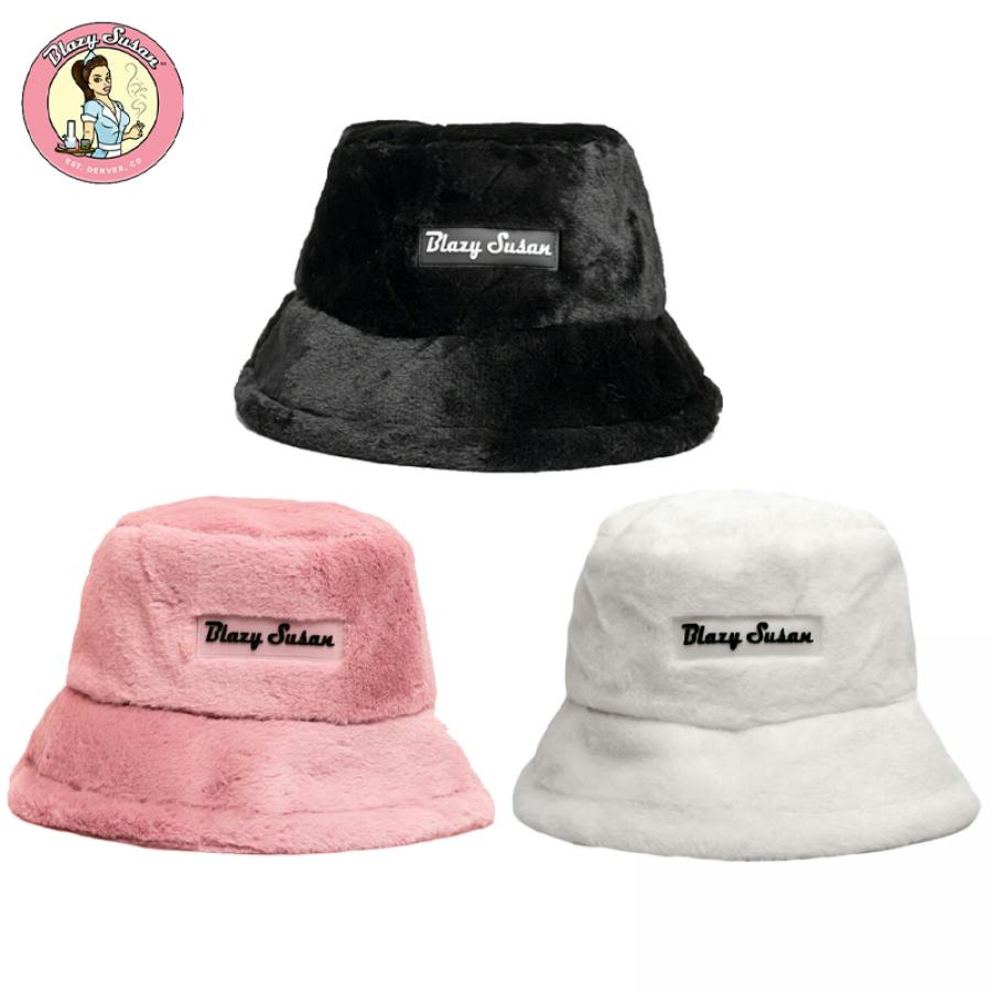 Blazy Susan - Fuzzy Bucket Hat