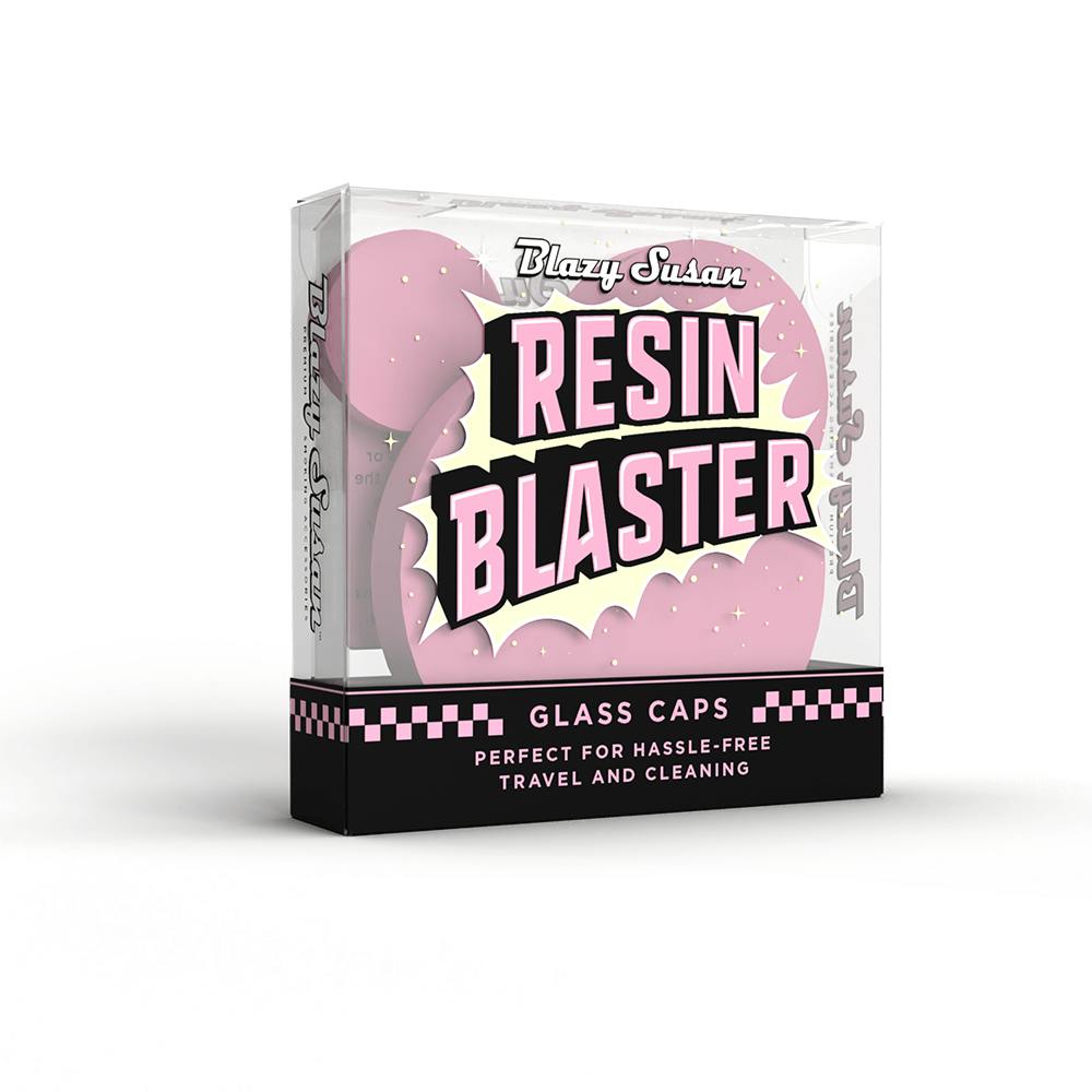 Blazy Susan - Silicone Glass Cleaning Caps