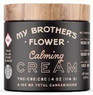 Medical-My Brother's Flower - 4oz 1:1 Calming Cream