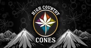 Medical-High Country Cones 5pk Infused Pre-Roll