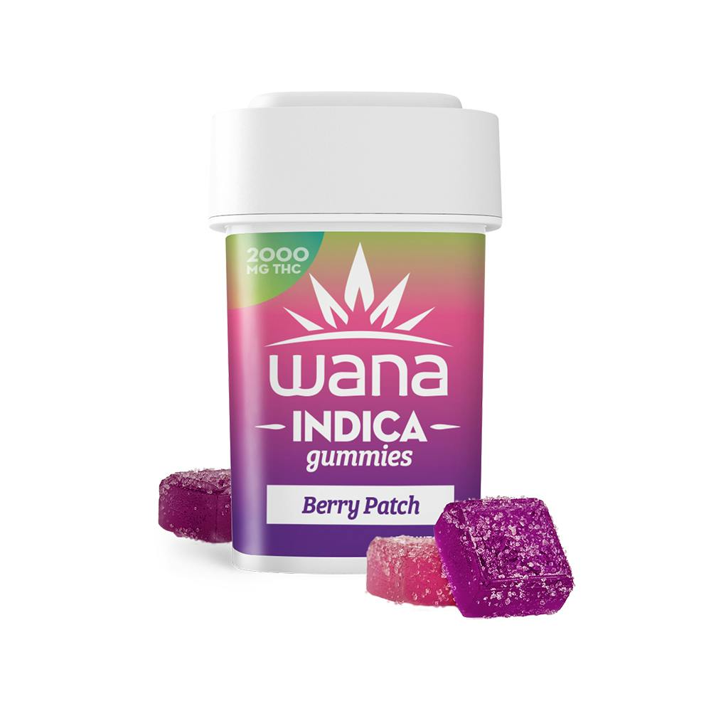 Berry Patch - Indica - 2000mg [20 pack]