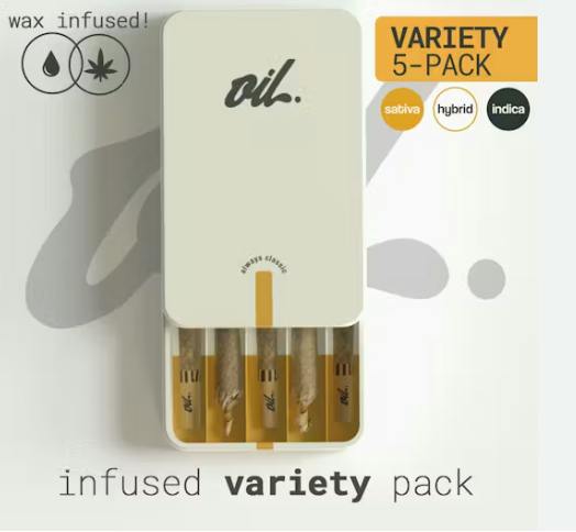 Medical- Craft Oil 5pk Infused Joints