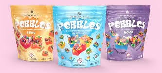 Pebbles Indica Fruit Chews | Gummies | 10pk | 10mg/ea