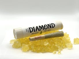 Diamond Infused Preroll - Gelato | 2 pack Mini