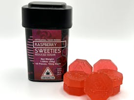 Raspberry Hard Candies