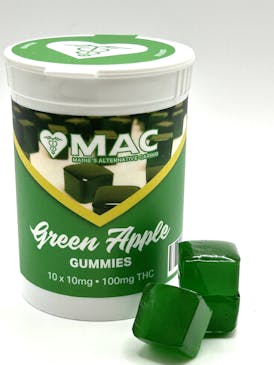 Green Apple Gummies - (2 for 25)