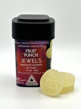 Fruit Punch |1000mg Hash Rosin Gummy’s