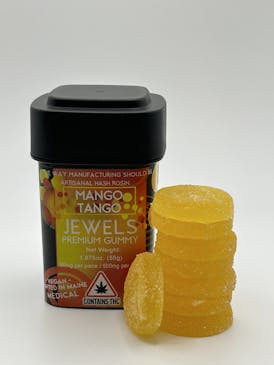 Mango Tango | 500mg Hash Rosin Gummy’s