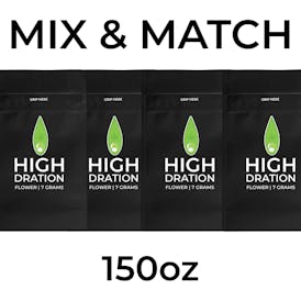 1/4 x 4 - 1oz (mix & match) TOPSHELF