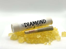 Diamond Infused Preroll - Gary Payton | 2 Pack Mini