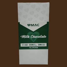 Milk Chocolate Bar - 300mg