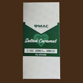 Milk Chocolate Salted Caramel - 300mg