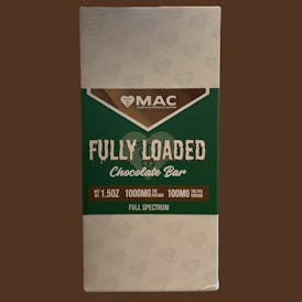 Milk Chocolate Fully Loaded - 1000mg