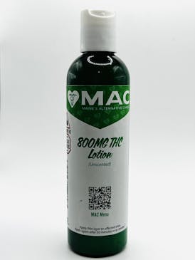 THC Lotion - 800mg