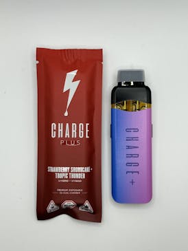 Disposable 2G - Strawberry Shortcake + Tropic Thunder
