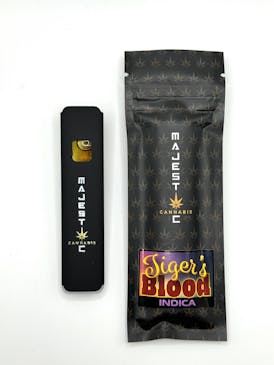 1G Distillate Disposable - Tigers Blood