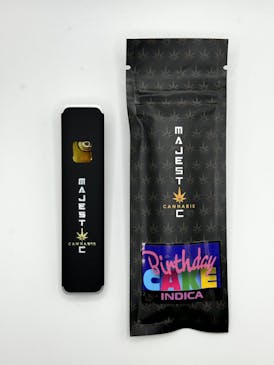 1G Distillate Disposables - Birthday Cake