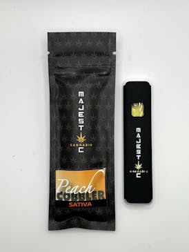 1G Disposable- Peach Cobbler