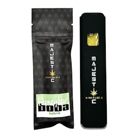 1g Disposable - Honeydew Boba