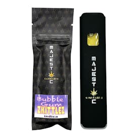 1g Disposable - Bubblegum Zkittlez