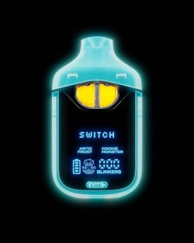 Boutiq Switch V4 Glow - Artic Frost + Cookie Monster (2 for $70)