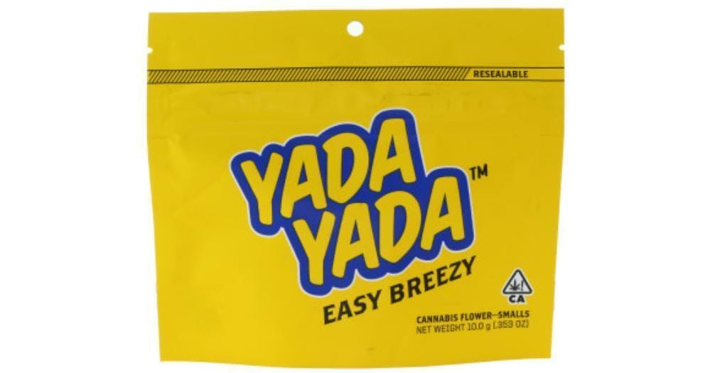 Yada Yada- Black: Amber
