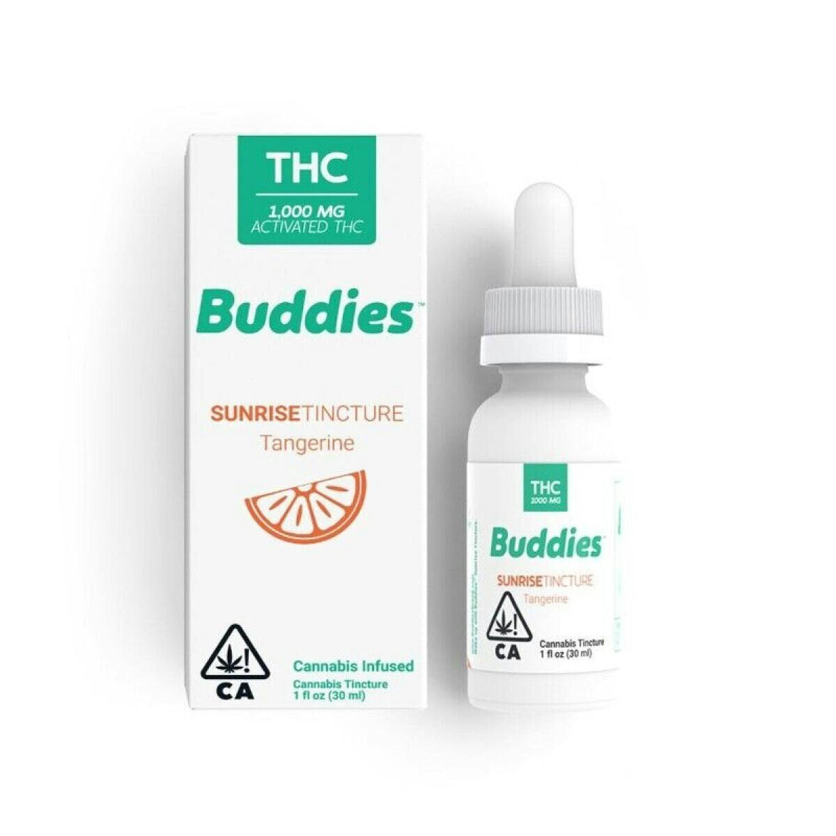 Sunrise | Tincture | 1000mg THC | 30mL