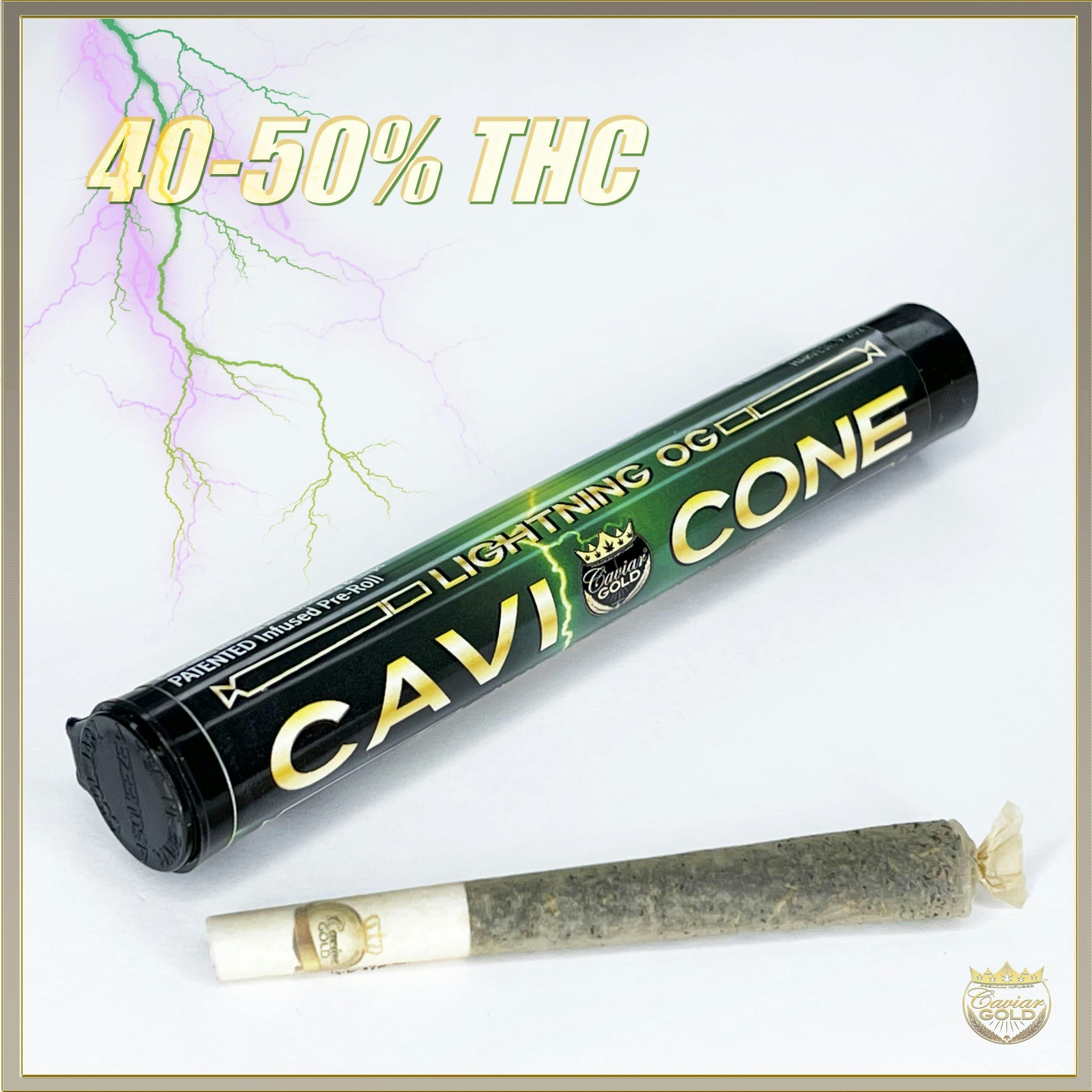 Caviar Gold — Lightning OG