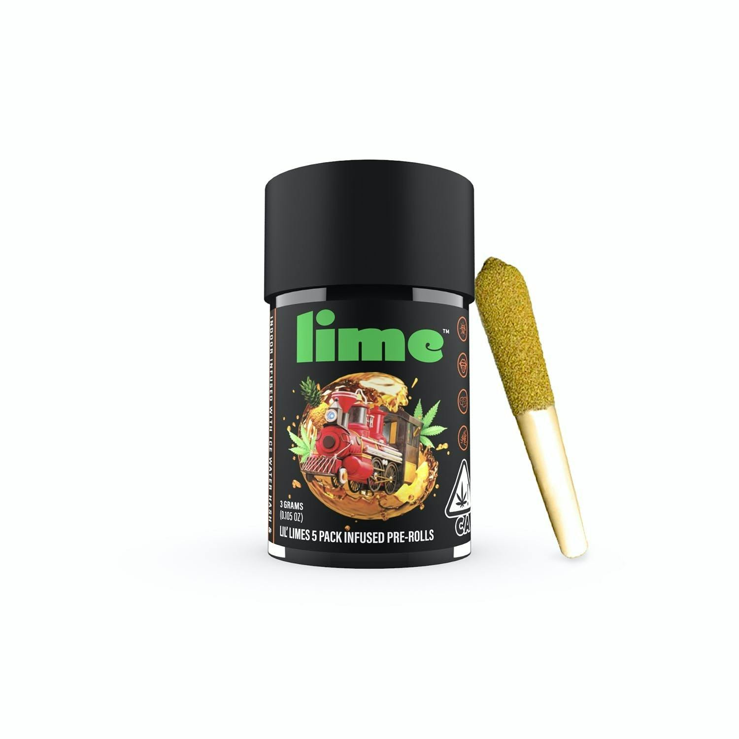 Lime- Diamond & — Lil Limes Pineapple Express