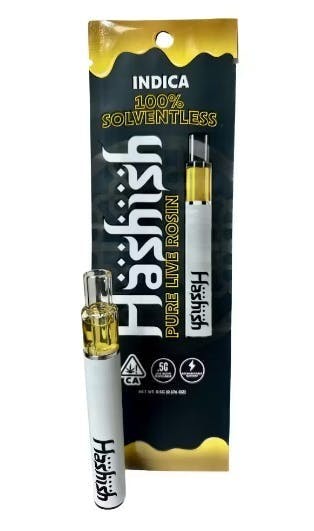 Hashish- White Thorn — Lychee