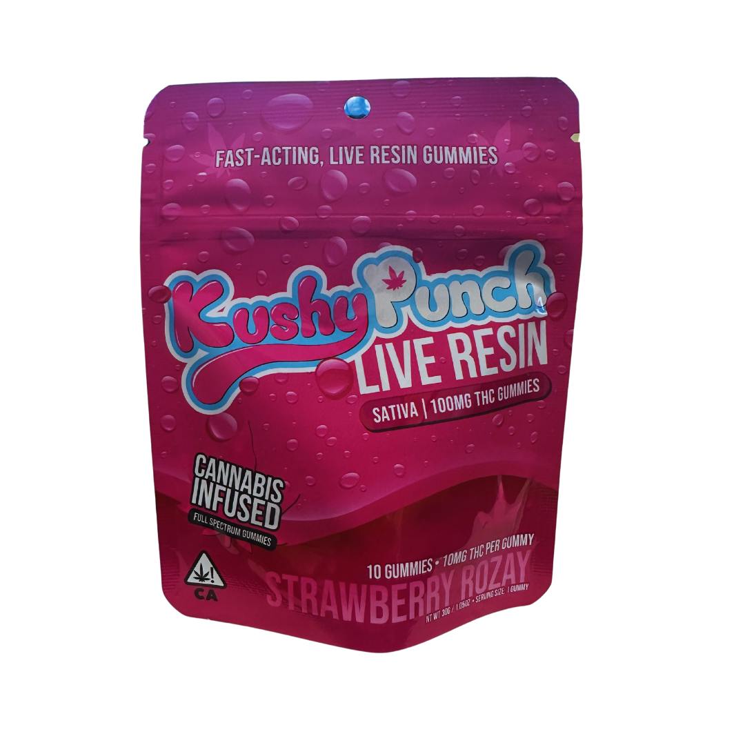 Kushy Punch — Strawberry Rozay