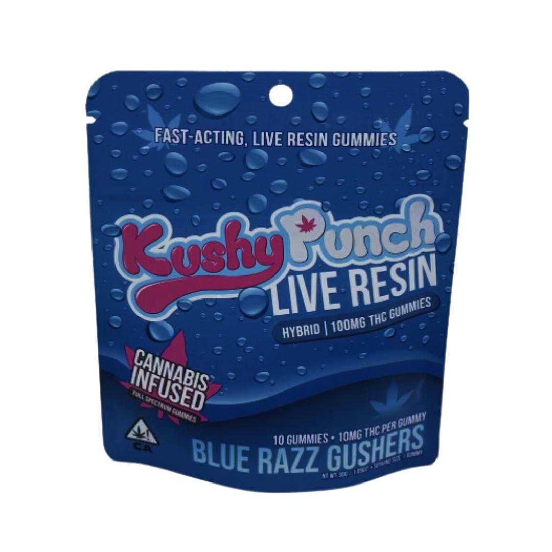 Kushy Punch — Blue Razz Gushers