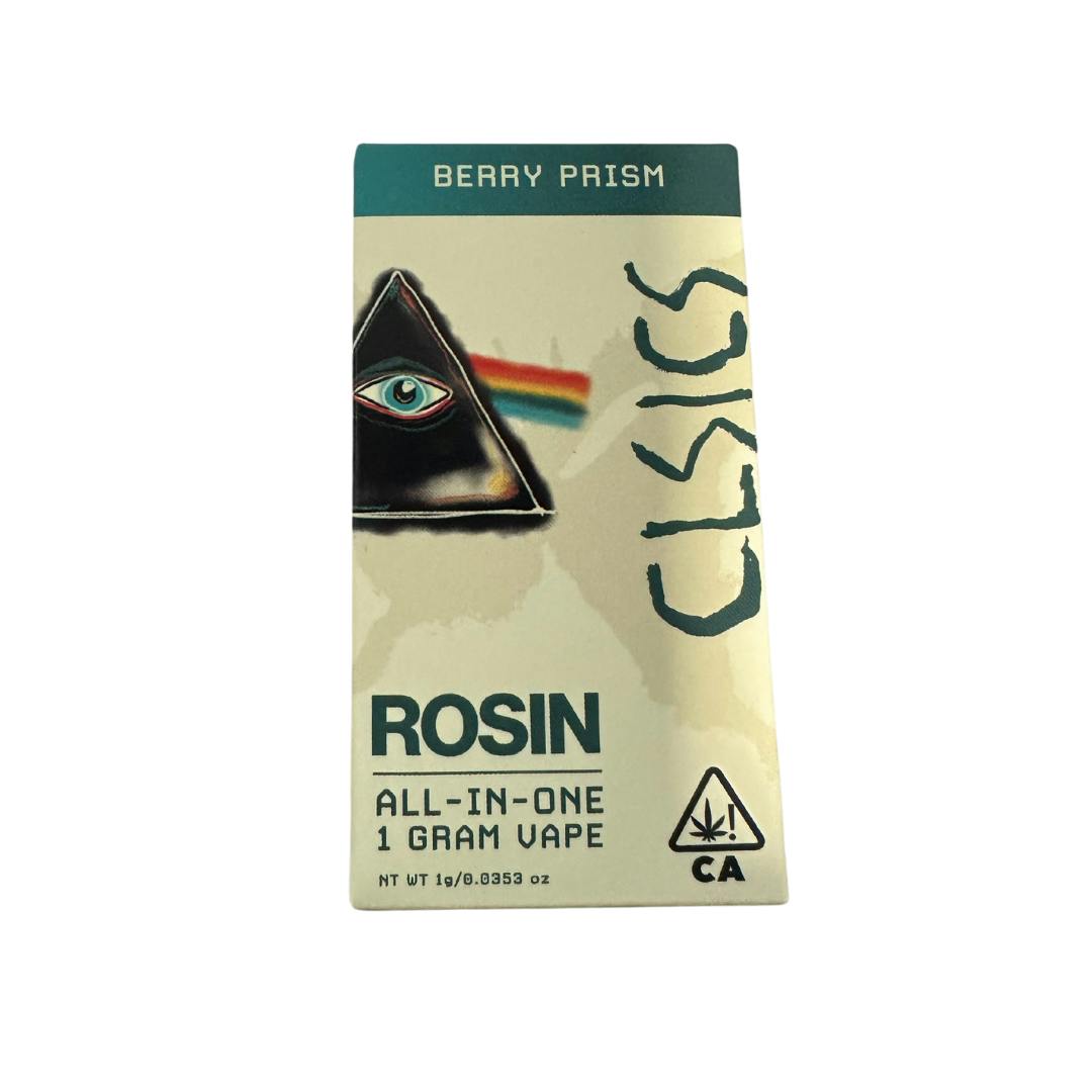 Berry Prism - Live Rosin All in One Vape - 1g